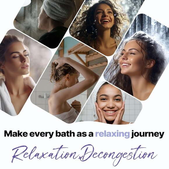 SWCANDY Shower Steamers (8 Pack) BRAND NEW & SEALED IN DECORATIVE BOX - Picture 5 of 8